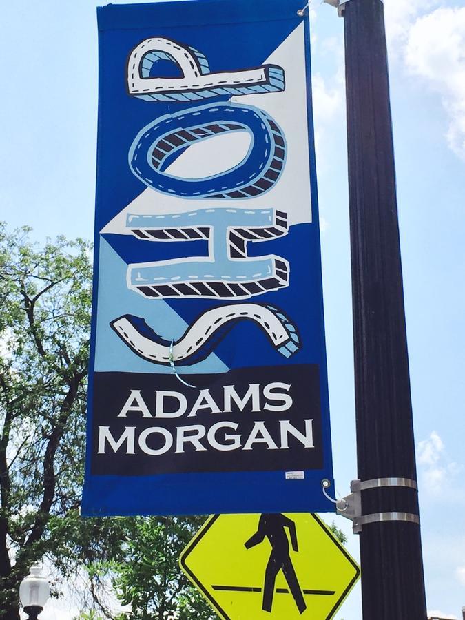 Adams Morgan Suites Вашингтон Экстерьер фото