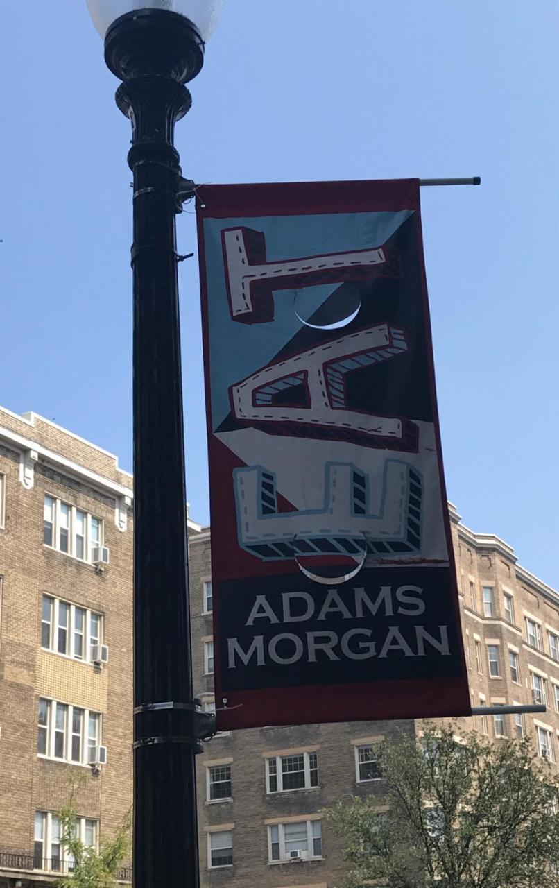 Adams Morgan Suites Вашингтон Экстерьер фото